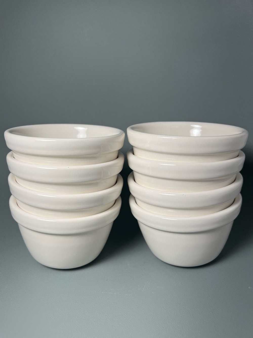 Vintage Mason Cash Size 54 Pudding Basins (set of 8)